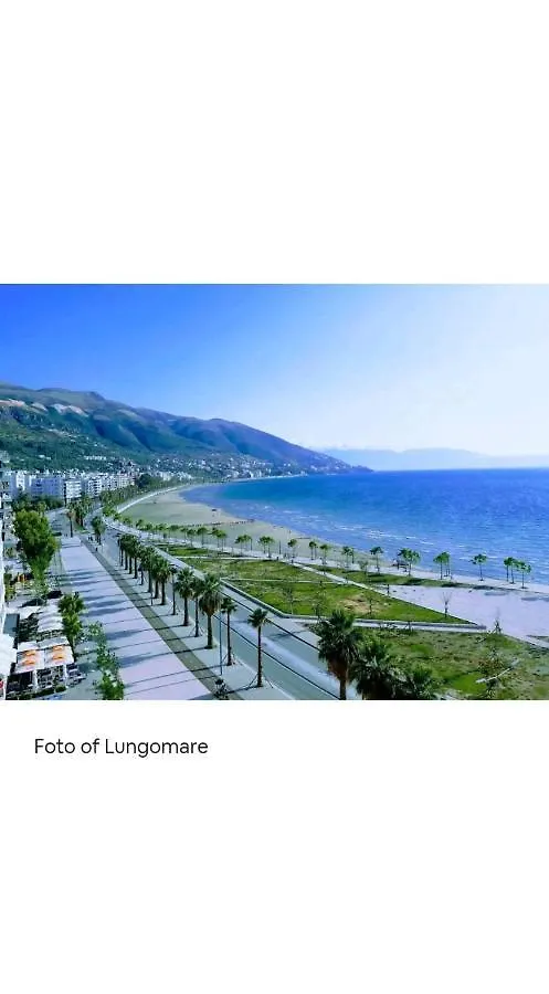 Sweet Holidays Near The Beach & Center Of City Vlorë Appartement